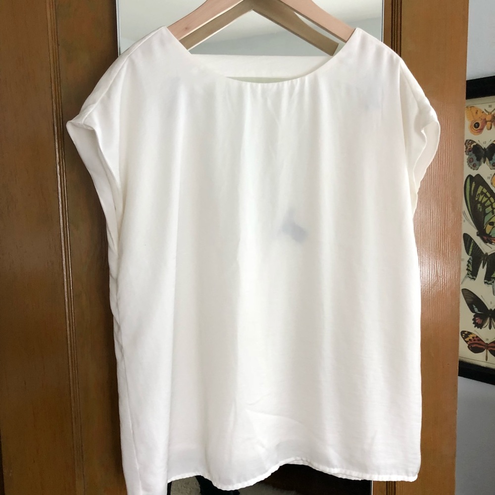 Backless top